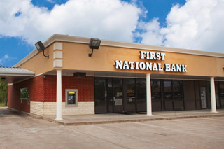 Pecan branch of FNB