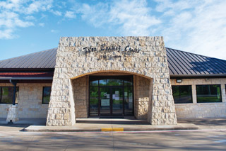 exterior of Tolar Branch